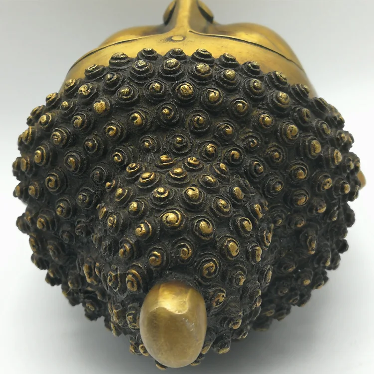

Brass ornaments, Shakya Mani Buddha head portrait, craft decoration