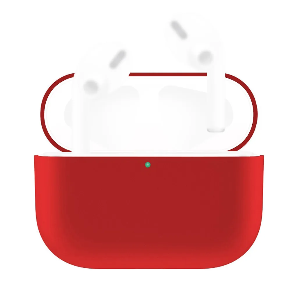 Силиконовый чехол для Airpods Pro беспроводной Bluetooth apple airpods pro наушников Air Pods 3
