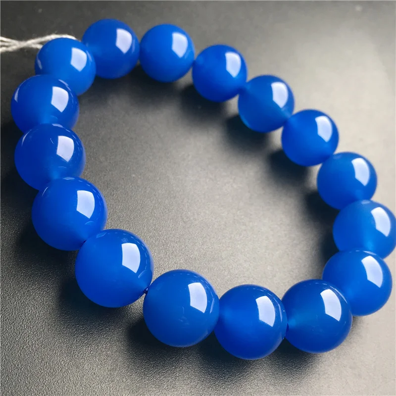 

Natural Blue Bangle Charm Jewellery Women's Hand-Carved Bracelet Bangles for Women Men Fashion Accessories