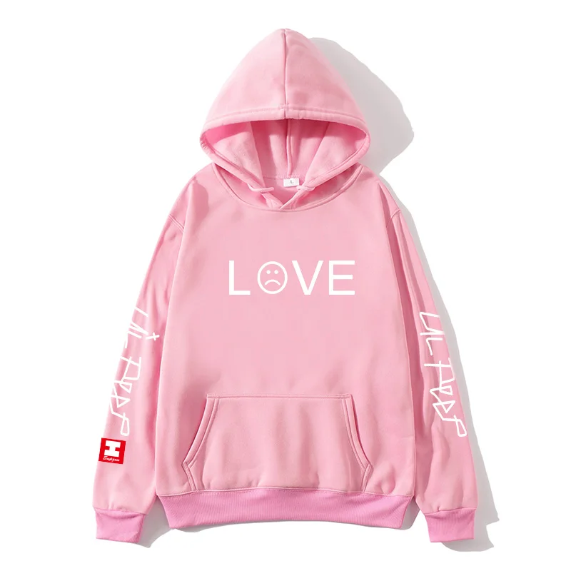 2019 Lil Peep Hoodies hell boy lil. peep mannen/vrouwen Hooded Trui mannelijke/vrouwelijke sudaderas cry baby hood hoddie