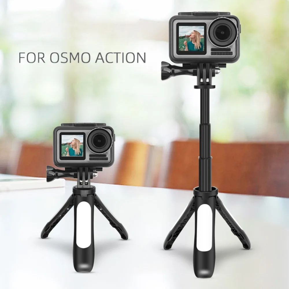 Мини Портативный алюминиевый складной настольный штатив-подставка для DJI Osmo Mobile 3 маленькие настольные селфи-палки держатель штатива подставки