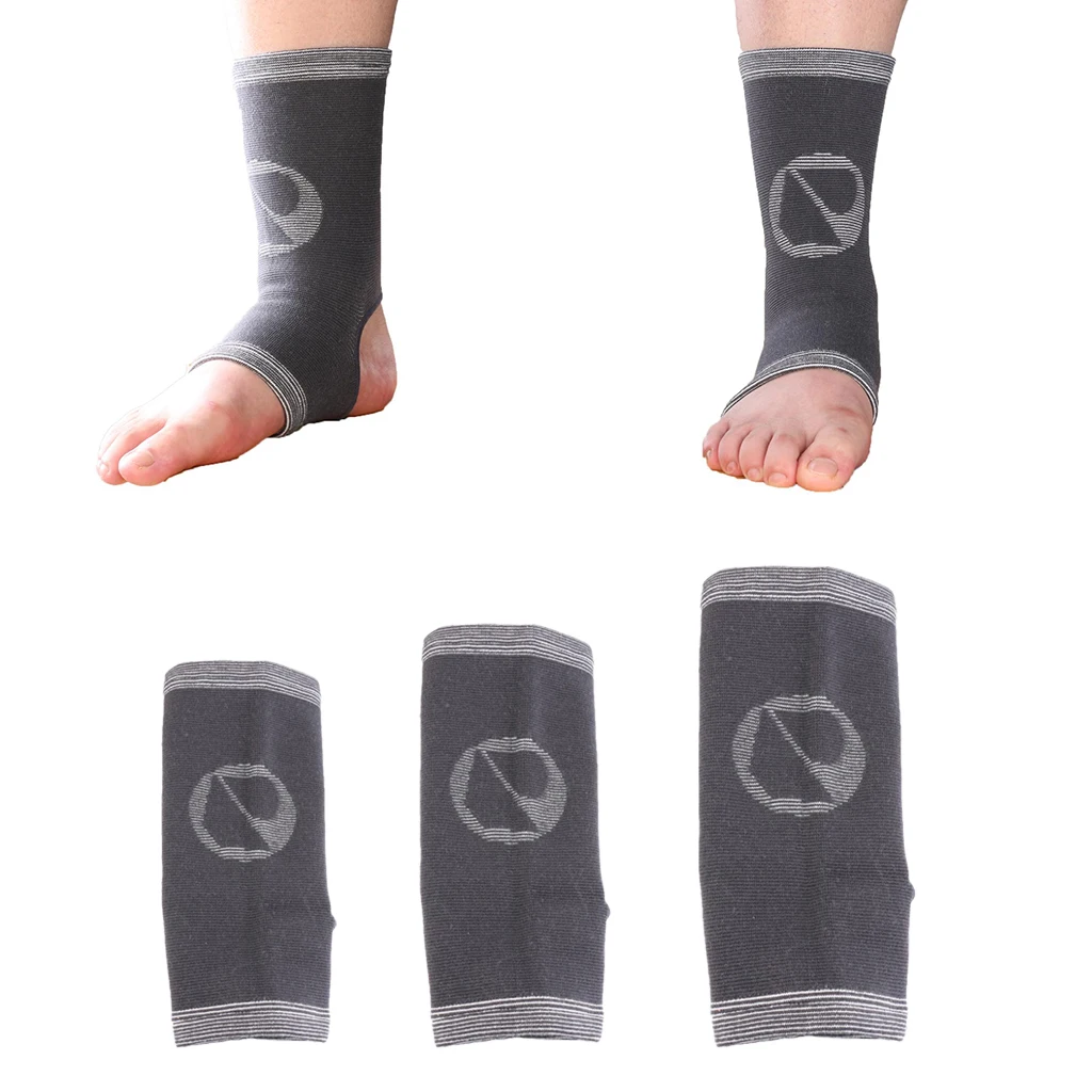 Мужская женская мужская Спортивная для ног с рукавом до лодыжки компрессионная