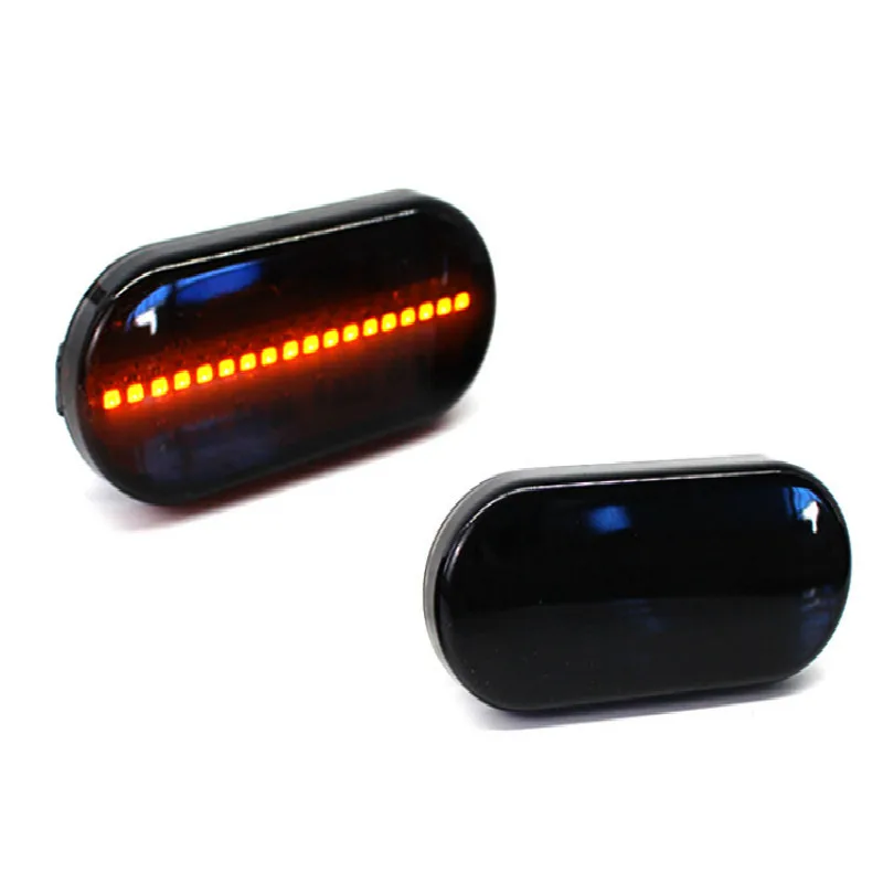 Стример край света светодиодный крыло Поворотники боковые для T5 Bora Golf 4 |