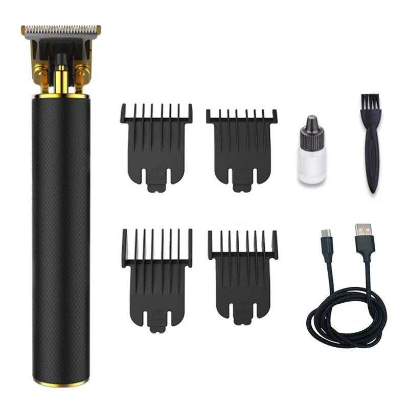 

Ceramic Hair Clipper Colorful Electric Hair Trimmer Professional Hair Cutting USB Charging Beard Trimmer Haircut Styling