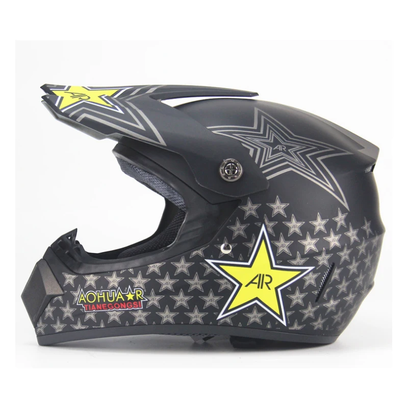 Лидер продаж внедорожные шлемы горные Гонки Горный полный шлем rcycle moto cross casque capacete горные велосипедные шлемы