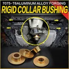 Подрамник задний мост жесткий воротник втулка для VW Golf 56 Passat Magotan Scirocco Tiguan Audi A3S3 TT PQ35PQ46 алюминиевый сплав