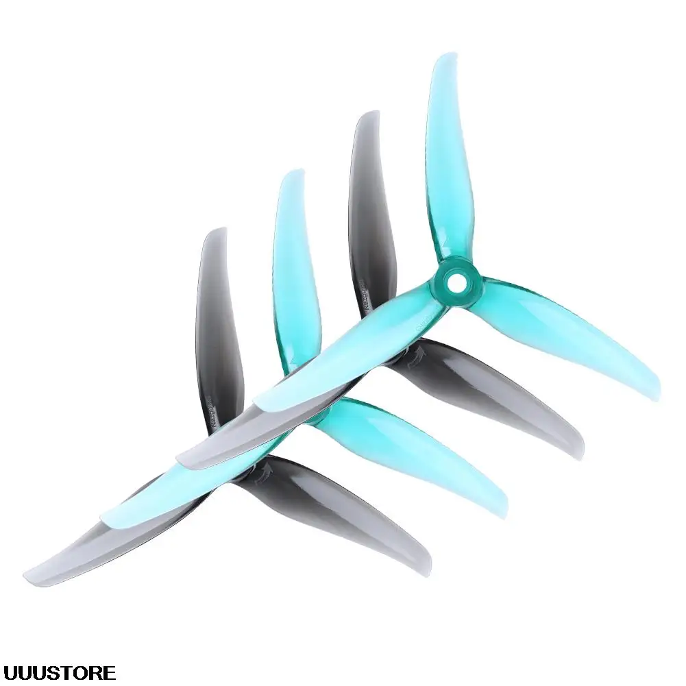 

16pcs/8pairs iFlight Nazgul R5 5.1inch 3 blade/tri-blade propeller prop for 22XX 23XX FPV Racing Drone part