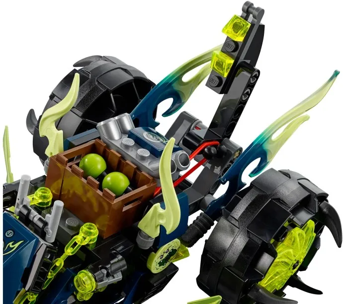 

298pcs Chain Cycle Ambush Motor Masters of Spinjitzu Building Blocks 10395 Ninjagos-Bricks Toys For Children