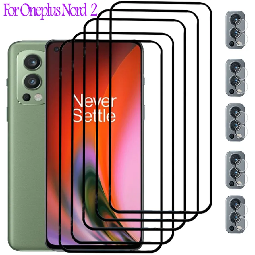 

One Plus Nord 2 Glass Camera Protector OnePlus Nord 2 CE 5G Glass One Plus Nord 2 5G Protective Film Oneplus Nord 2 Screen Glass