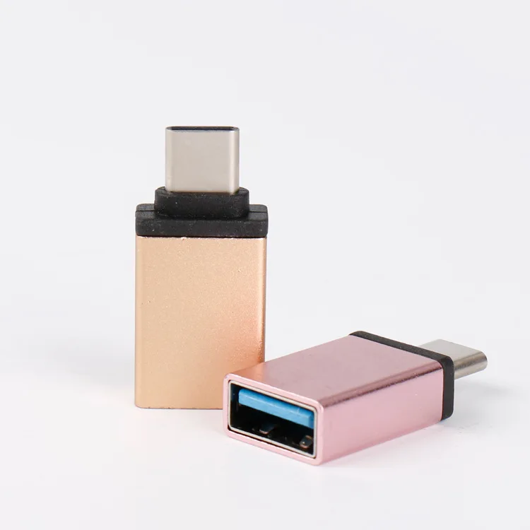 Штепсельная вилка типа C к разъему USB 3 0 гнездовой штепсельной вилки из сплава