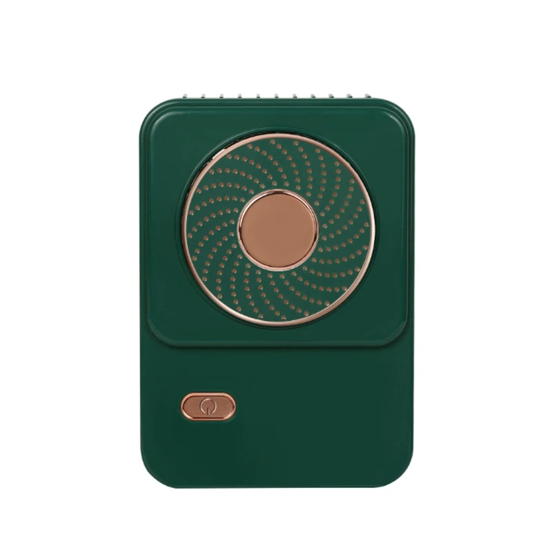 

Cuello mini ventilador usb 5V enfriador recargable ventilador de viaje al aire libre de mano