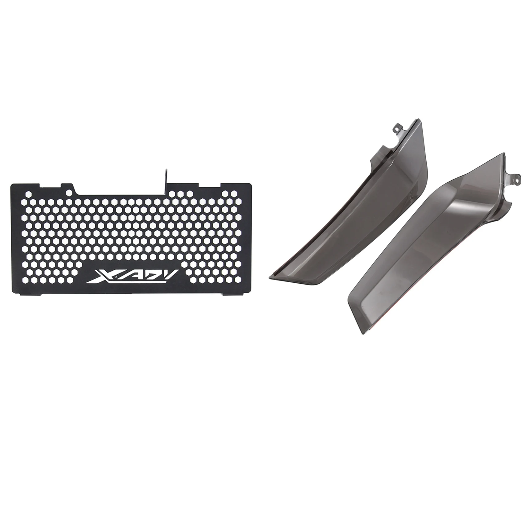 

Radiator Grille Cover for Honda X-ADV 750 XADV750 2017-2018 XADV & Legguards Leg Guards for Yamaha X-Max 250 Xmax 300