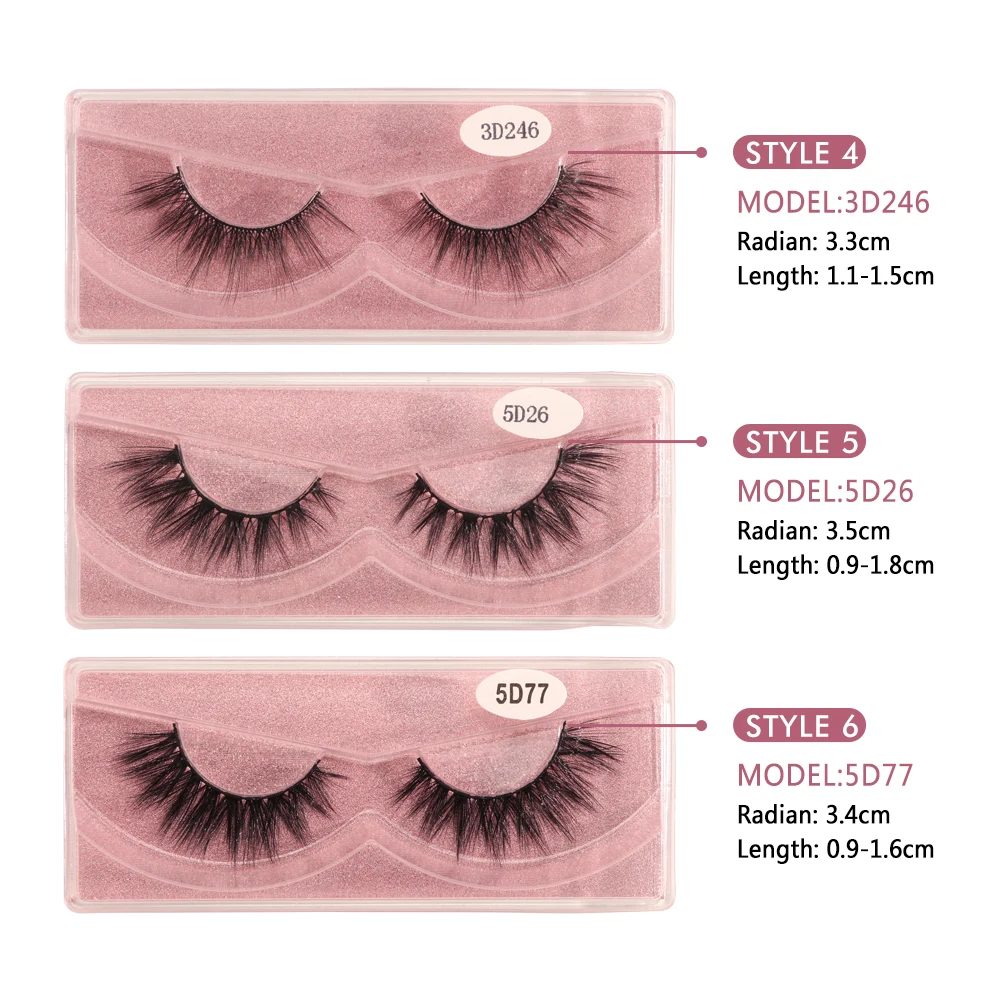 

Wholesale Eyelashes 10/30/40/100pcs 3d Mink Lashes Natural Mink Eyelashes Wholesale False Eyelashes Makeup False Lashes In Bulk