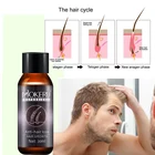 Mokeru 30 мл натуральные продукты против выпадения волос витамины дикий рост касторовое масло для волос масло-сыворотка для роста волос средство для ухода за кожей