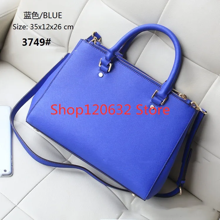 Роскошные кожаные сумки женские дизайнерские через плечо ручные сумки-шопперы