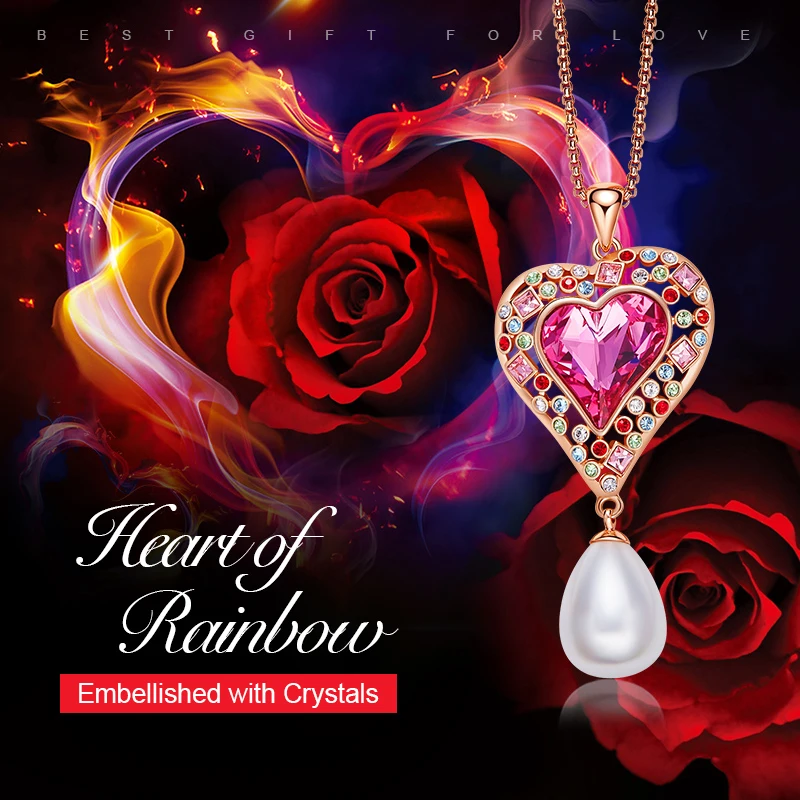 CDE женское золотое ожерелье с подвеской ювелирные изделия украшенные