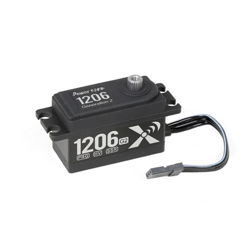 Power HD 2 го поколения 1206 G2 короткое тело цифровая металлическая Шестерня бесшумный