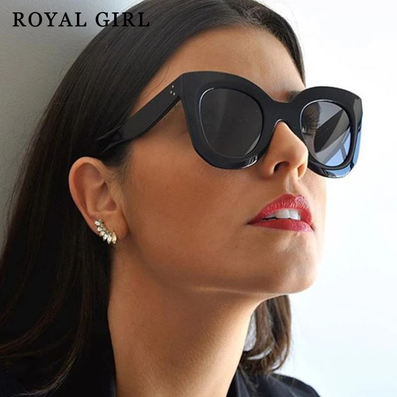 Очки солнцезащитные женские массивные в винтажном стиле|glasses leg|glasses organizerglasses tray |