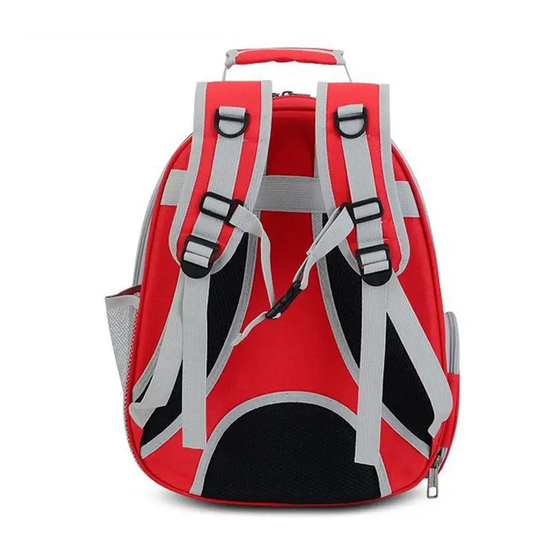 Дорожная сумка через плечо для кошек дышащая прозрачная Портативная домашних