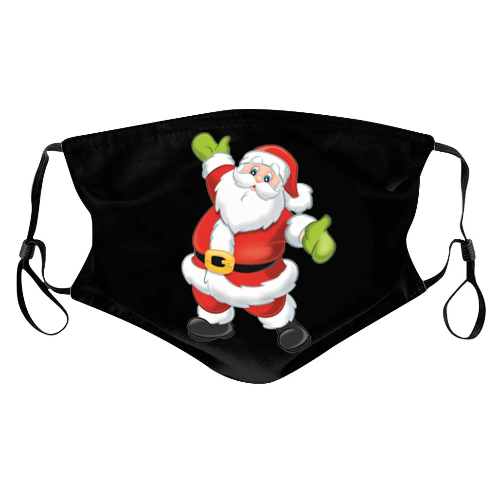 Рождественская Пылезащитная дышащая маска для украшения дома мытья 1 шт.|Маска