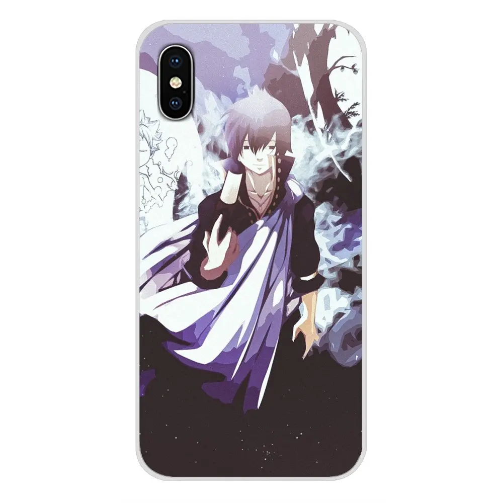 Аксессуары для телефона Чехлы Apple iPhone X XR XS 11 12Pro MAX 4S 5S 5C SE 2020 6S 7 8 Plus ipod 5 6 аниме Fairy