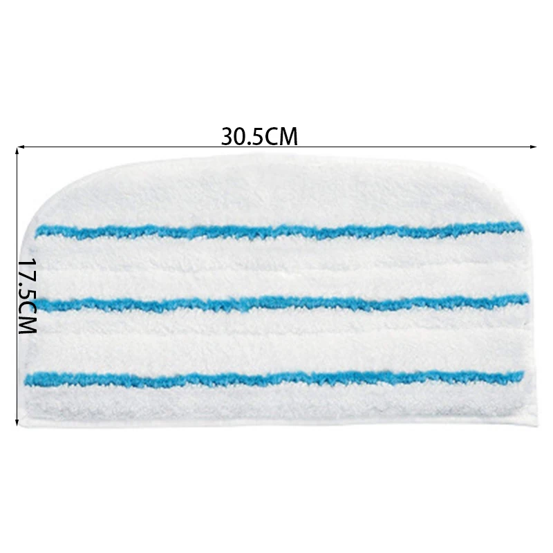 

New Top quality thicken SM1600/SM1610/SM1620/SM1630 Steam Cleaner Mop Pads for black＆decker series Steam Mop and Vacuum Cleaner