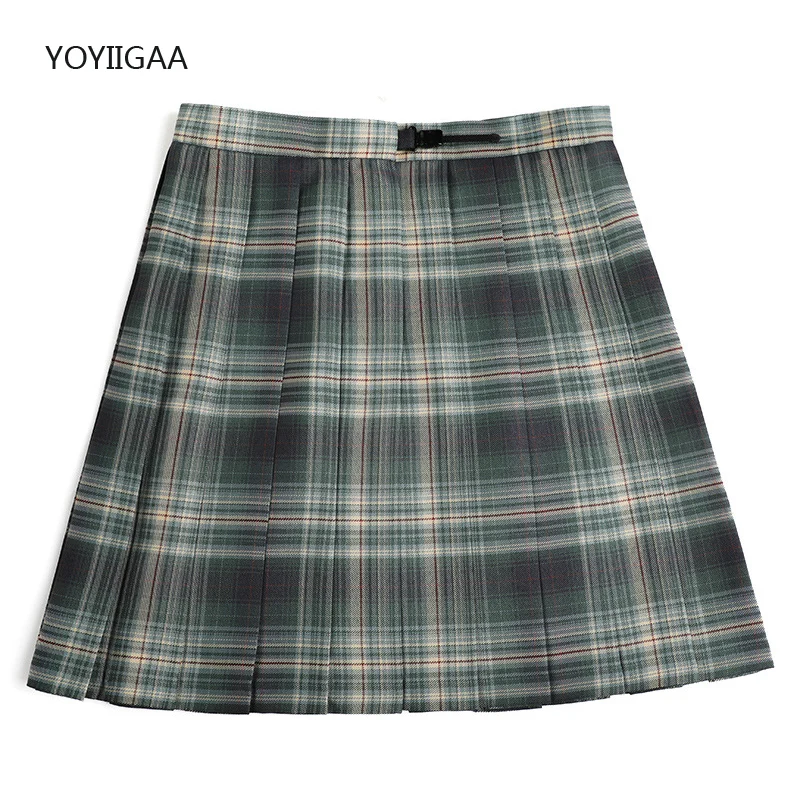 

Летняя женская мини-юбка с высокой талией, плиссированные женские юбки, модная повседневная женская короткая юбка для танцев для девушек, п...