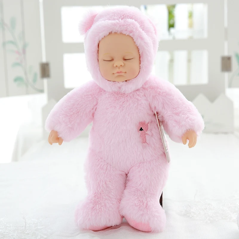 Kawaii куклы для девочек и мягкие ПВХ детские плюшевые игрушки для девочек Рождественский подарок высокое качество Bjd Bebe Кукла Reborn Детские игрушки