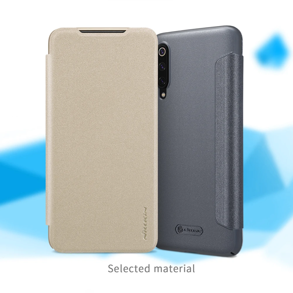 Xiaomi mi 9 SE чехол Nillkin Жесткий ПК флип чехол на Xiaomi mi 9T Pro Полное покрытие Телефон задняя крышка Funda для mi CC9/CC9E/A3 чехол