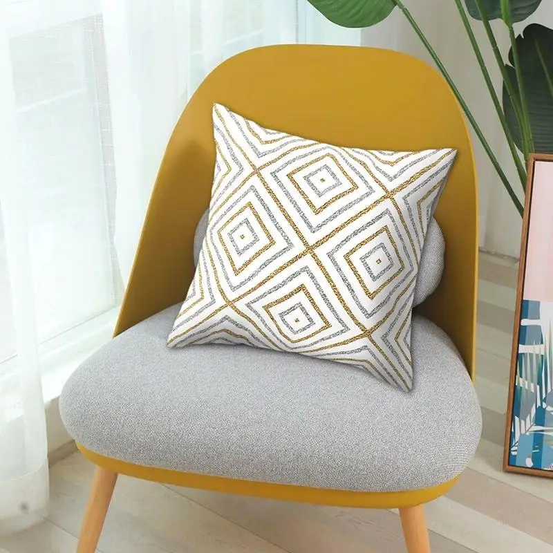 

Fashion Moon Style Pillowcase Decorative Sofa Cushion Square Square Cushion For Sofa Car Home Decorative Pillow Cover Decor