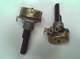 Японский БЛАГОРОДНЫЙ 16-дюймовый потенциометр b10k стандартная длина вала 25 мм -