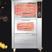 20kg electric oven commercial desktop automatic roasted sweet potato machine roasted corn potato sweet potato electric oven