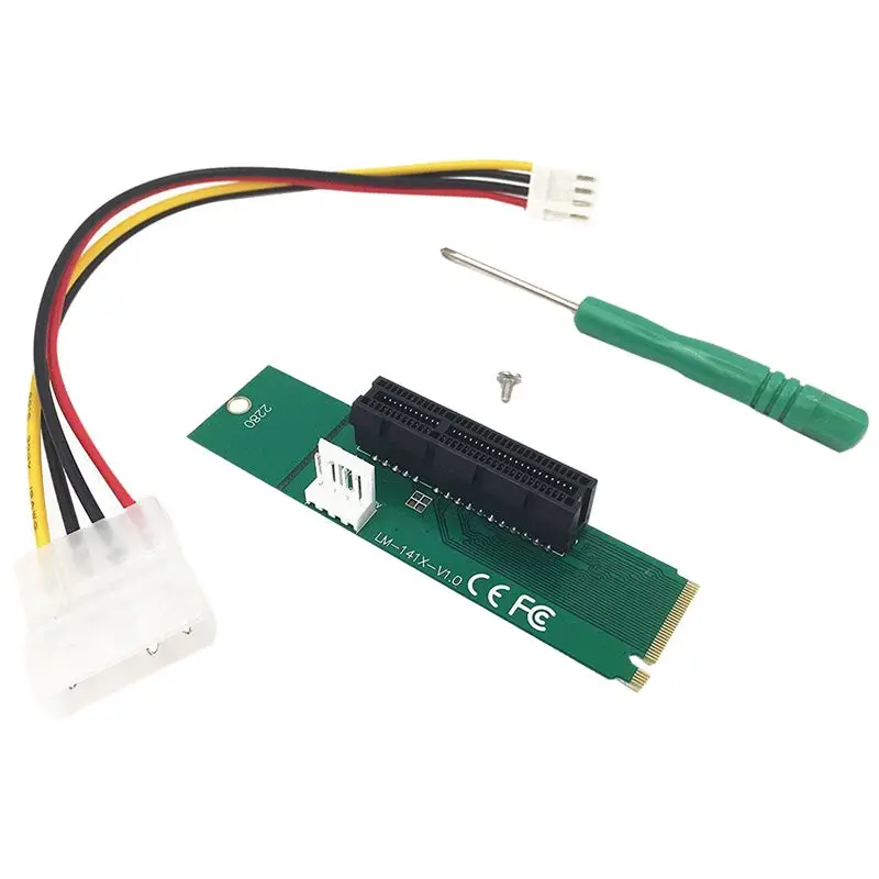 NGFF переходная карта PCI E M.2 порт к Express расширения адаптеру X4|Платы расширения| |