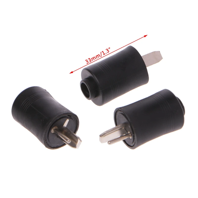 10 Pcs 2 Pin DIN Male Speaker Plug 2-Pin Hifi Loudspeaker Solder Connectors | Обустройство дома