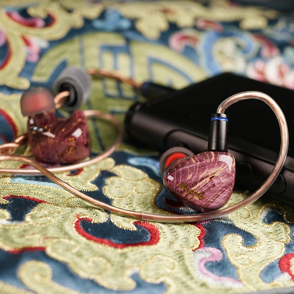 Наушники драйвер QOA Mojito 2 Sonion BA + 4 Knowles 6BA Hi Fi DJ монитор IEM 2Pin Посеребренная Медная