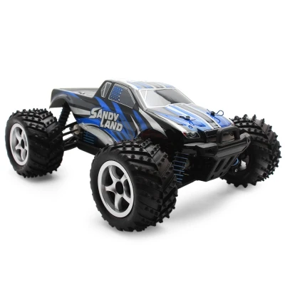 Синий Abay Горячая 9300 1:18 4WD RC гоночный автомобиль RTR 40 км/ч/2,4 ГГц полный пропорциональный контроль YH-57 - Цвет: Синий