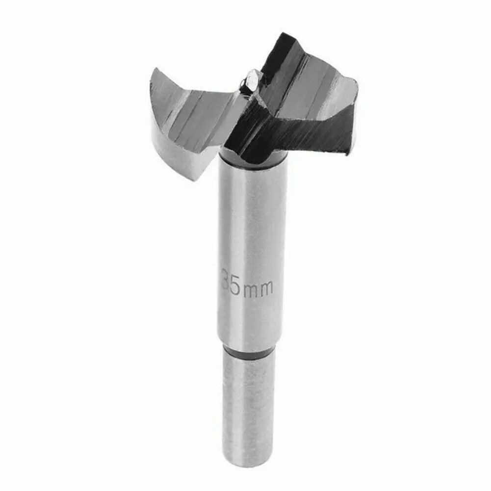 

5Pcs 15/20/25/30/35mm Forstner Drill Bits Shank Hinge Hole Cutter Hinge Hole Opener Boring Bit Tipped Drilling For Woodworking