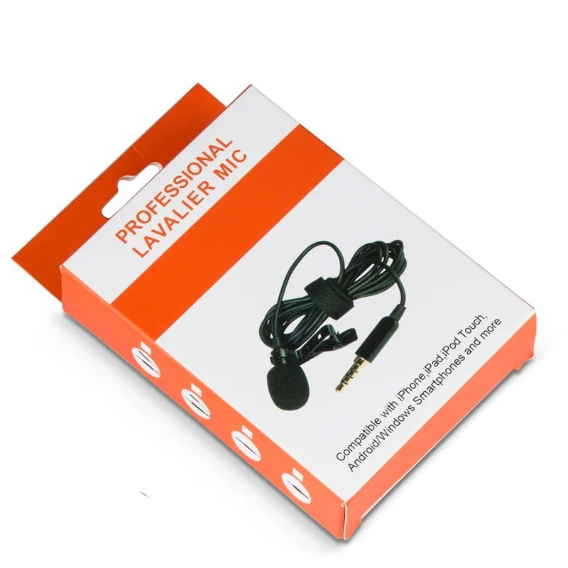 Микрофон Kalimba микрофон для записи в реальном времени микрофон-петличка мобильный