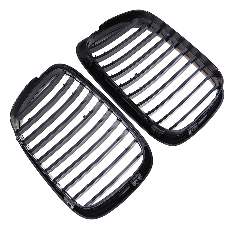 Автомобильные аксессуары POSSBAY передняя глянцевая черная краска решетка