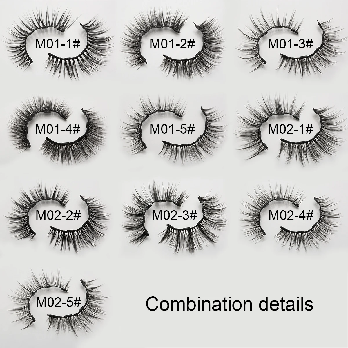 5 магнитов для ресниц магнитная жидкая подводка глаз накладные ресницы и пинцет