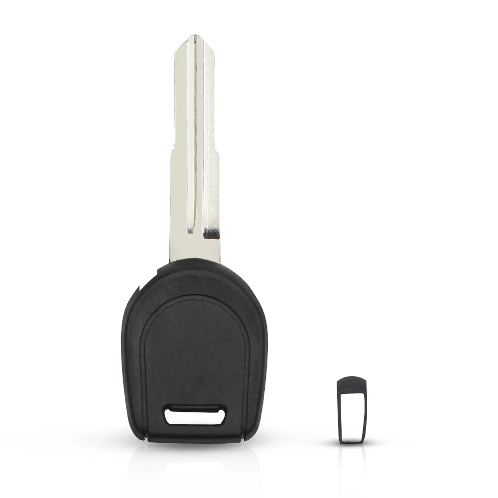 Чехол KEYYOU для ключа транспондера подходит Mitsubishi Colt Lancer Mirage Pajero Remote Uncut Key MIT11/MIT8 Blade