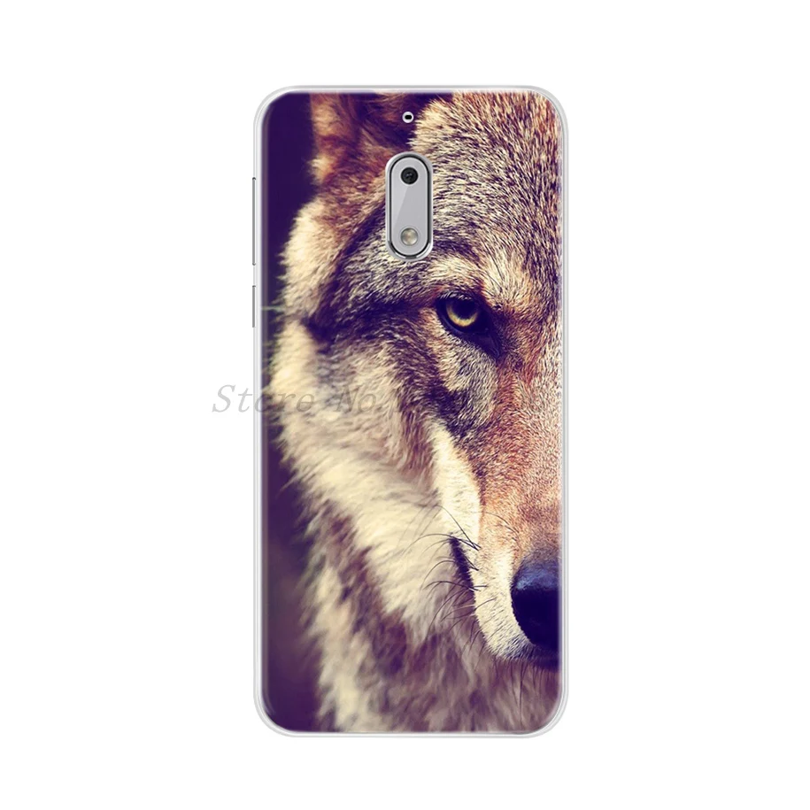 Матовый чехол для Nokia 6 2017 Nokia6 TA-1021 с полной защитой мягкий из ТПУ TA-1003 TA-1000 |