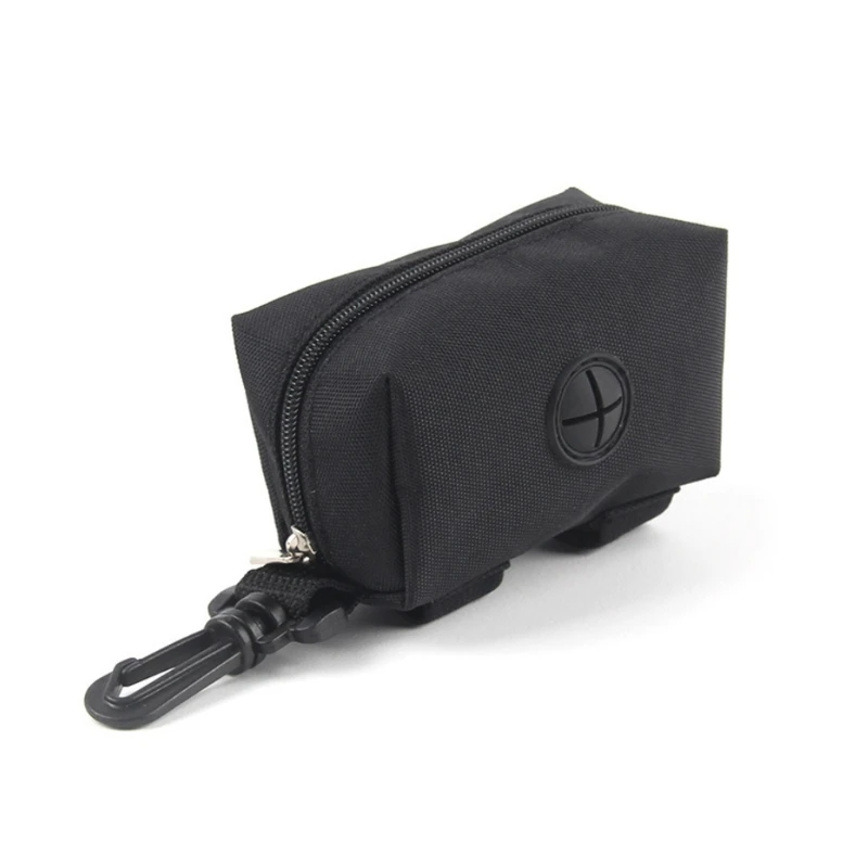 Мешок для сбора отходов собак легкий поводок с держателем подходит прогулок