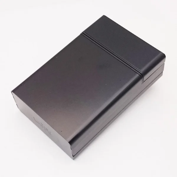 

20 Capacity Men's Cigarette Case Metal Automatic Spring Cover Ultra-thin Creative Portable