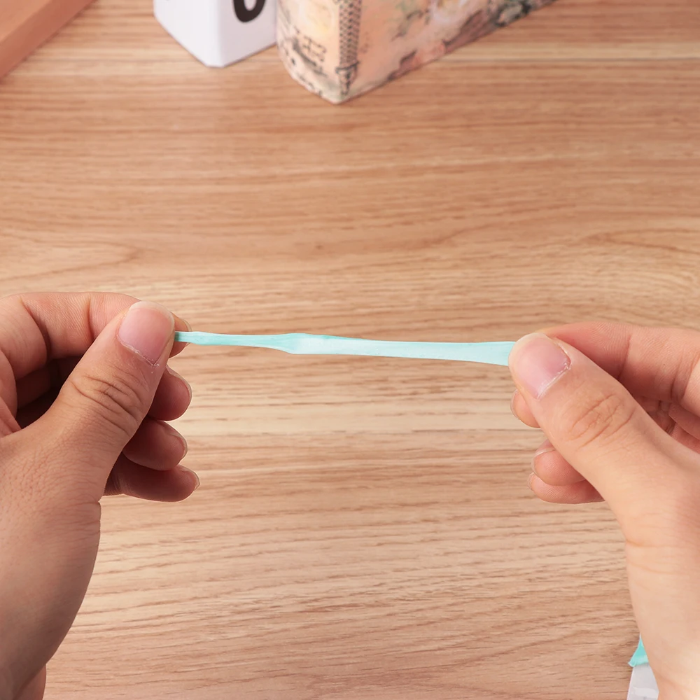 Многоразовый клей для ногтей 1 лист легко Очищаемый полезная пластиковая глина