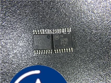 

10 шт., 100% оригинальная новая фотография, мак14504bdtr2g, печать 14504 b TSSOP - 16