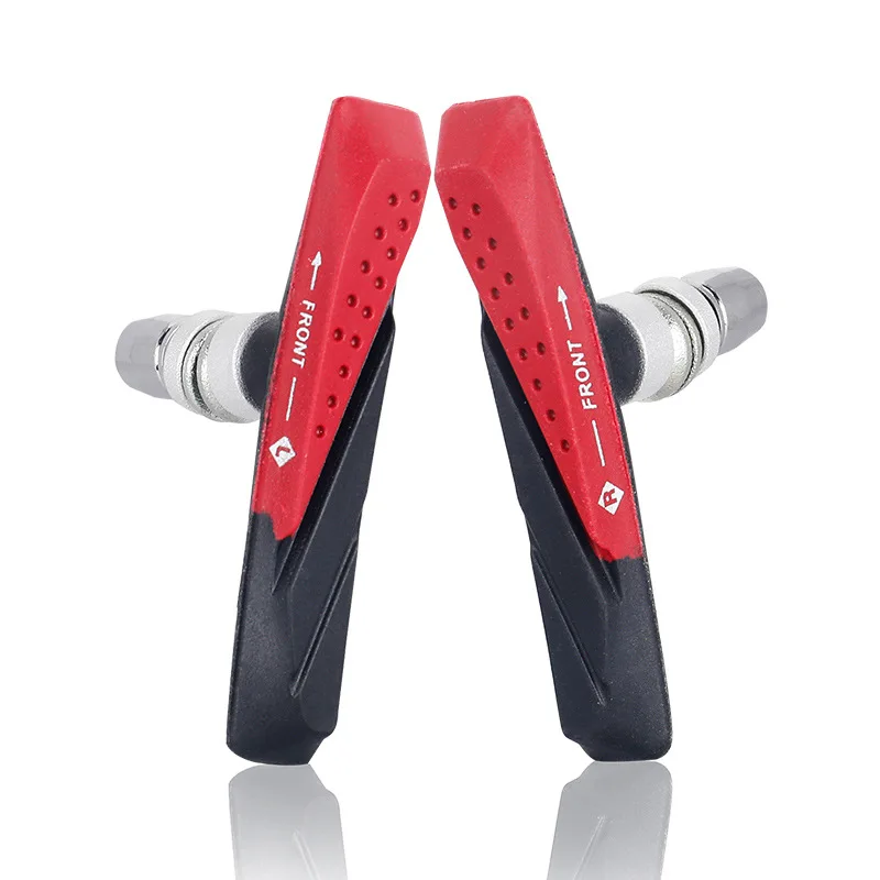 

Yong jie double color brake shoes Bicycle brakes in mountain bike brake bike accessories