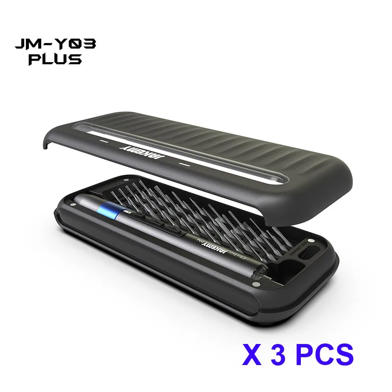 

3pcs per Lot JAKEMY JM-Y03 Plus Cordless Dynamic Precision Screwdriver