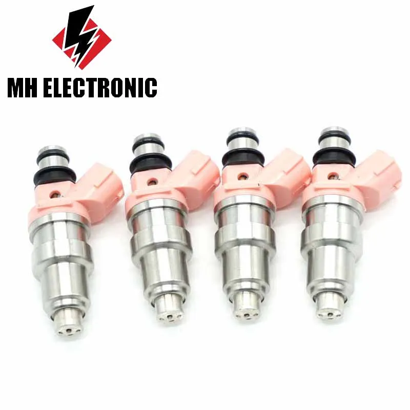 MH Electronic 4 шт./лот Топливные форсунки 23250 11050 23209 для Toyota Corolla caldine Sprinter Cynos Tercel Corsa