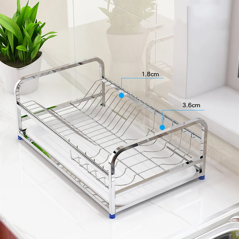 Стойка для посуды из нержавеющей стали напольные кухонные принадлежности